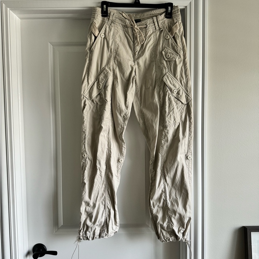 Armani Exchange Tan Cargo Pants